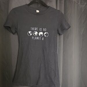 Bella Canvas Black Short Sleeve Tee